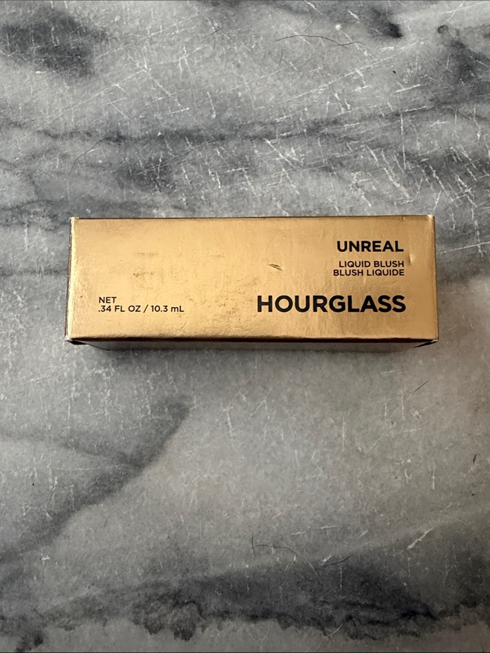Hourglass unreal liquid blush in Moment